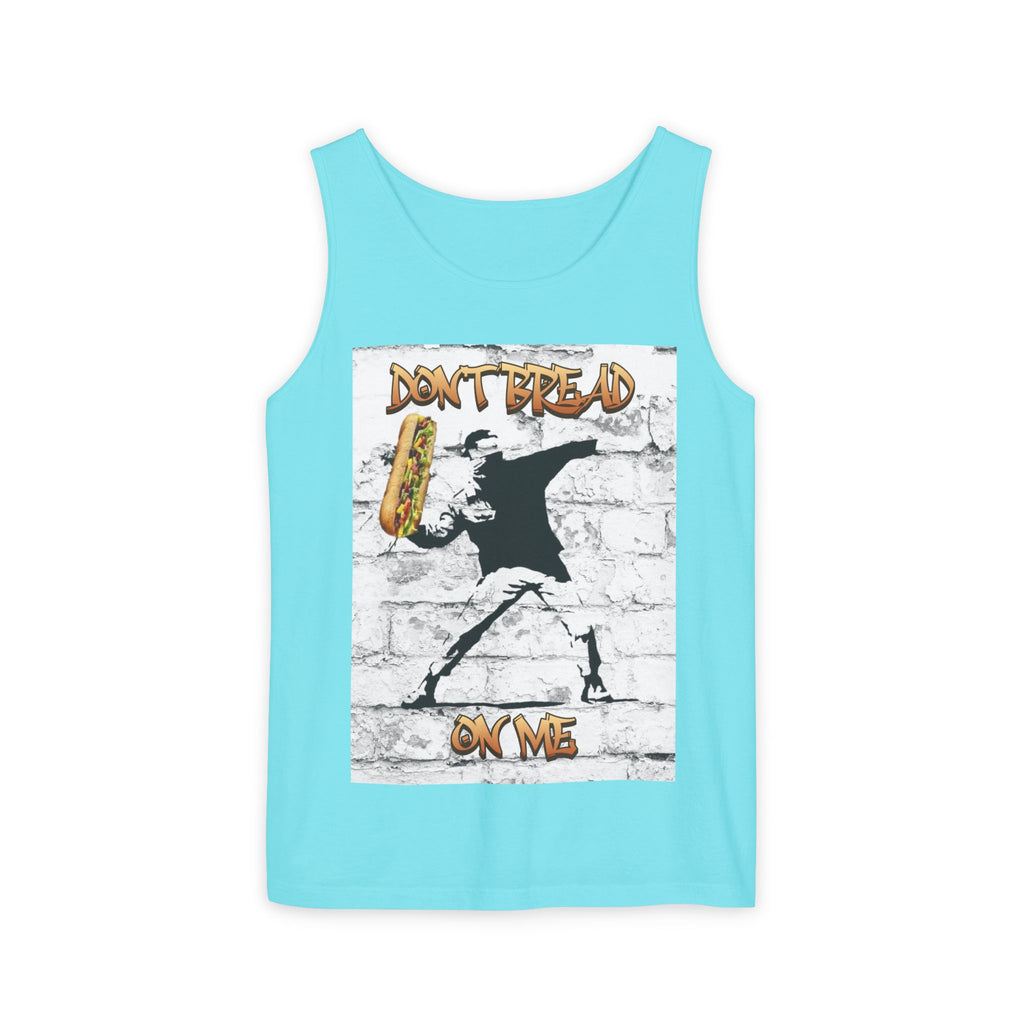 Don't Bread On Me Unisex Cotton Tank Top