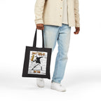 Don't Bread On Me Cotton Canvas Tote Bag