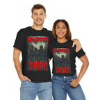 No Troops on American Streets Unisex Heavy Cotton Gildan Tee, Casual Wear, Gift for Activists, Comfortable Protest Wear