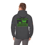 RFK Jr. Kills Unisex Heavy Blend Gildan Hoodie Sweatshirt, Casual Wear, Gift for Activists, Comfortable Protest Wear