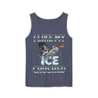 I Like My ICE Crushed Unisex Cotton Tank Top