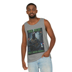 Real Police Don't Wear Masks Unisex Cotton Tank Top