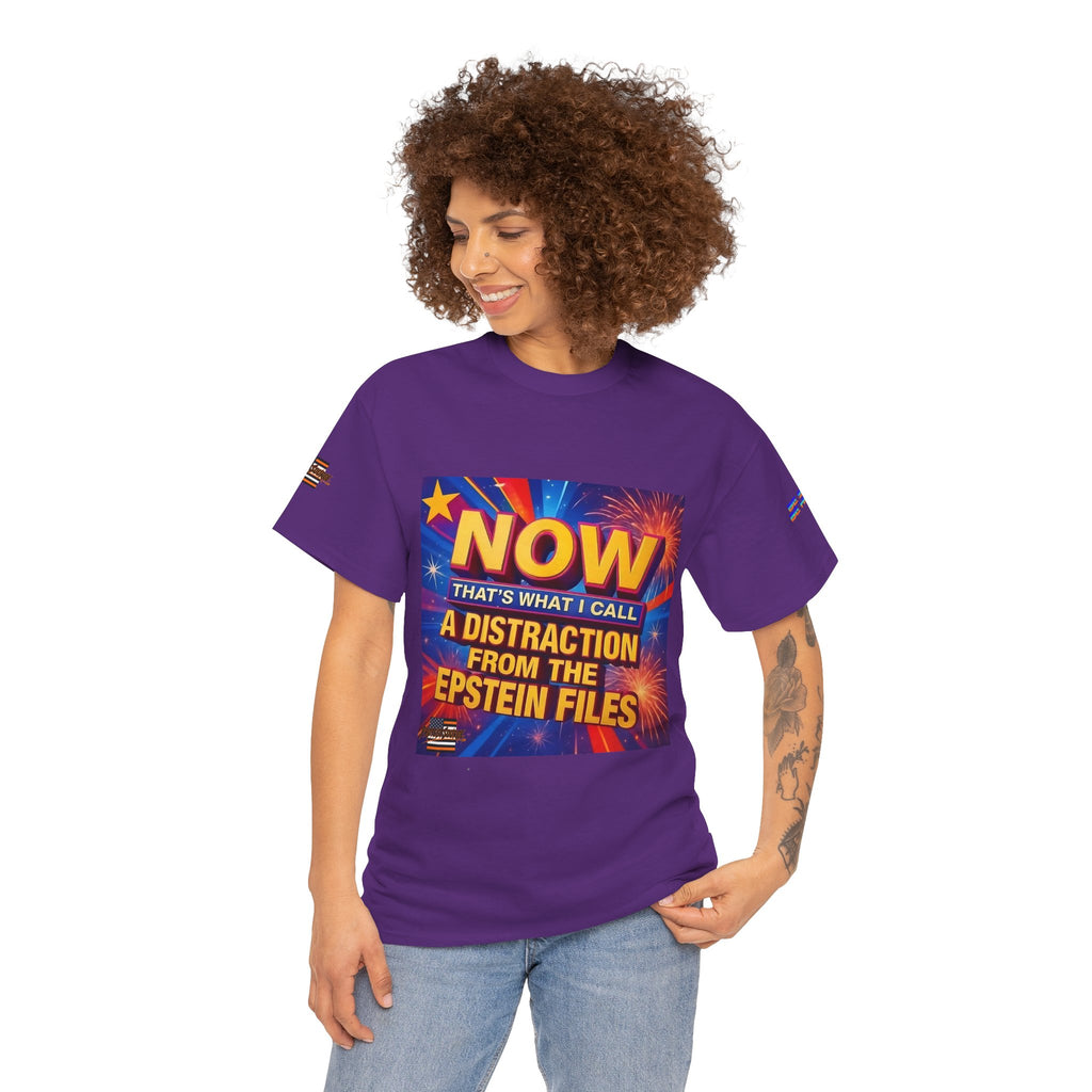 Now That's What I Call A Distraction Unisex Heavy Cotton Gildan Tee