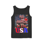 No Kings In The USA Unisex Cotton Tank Top