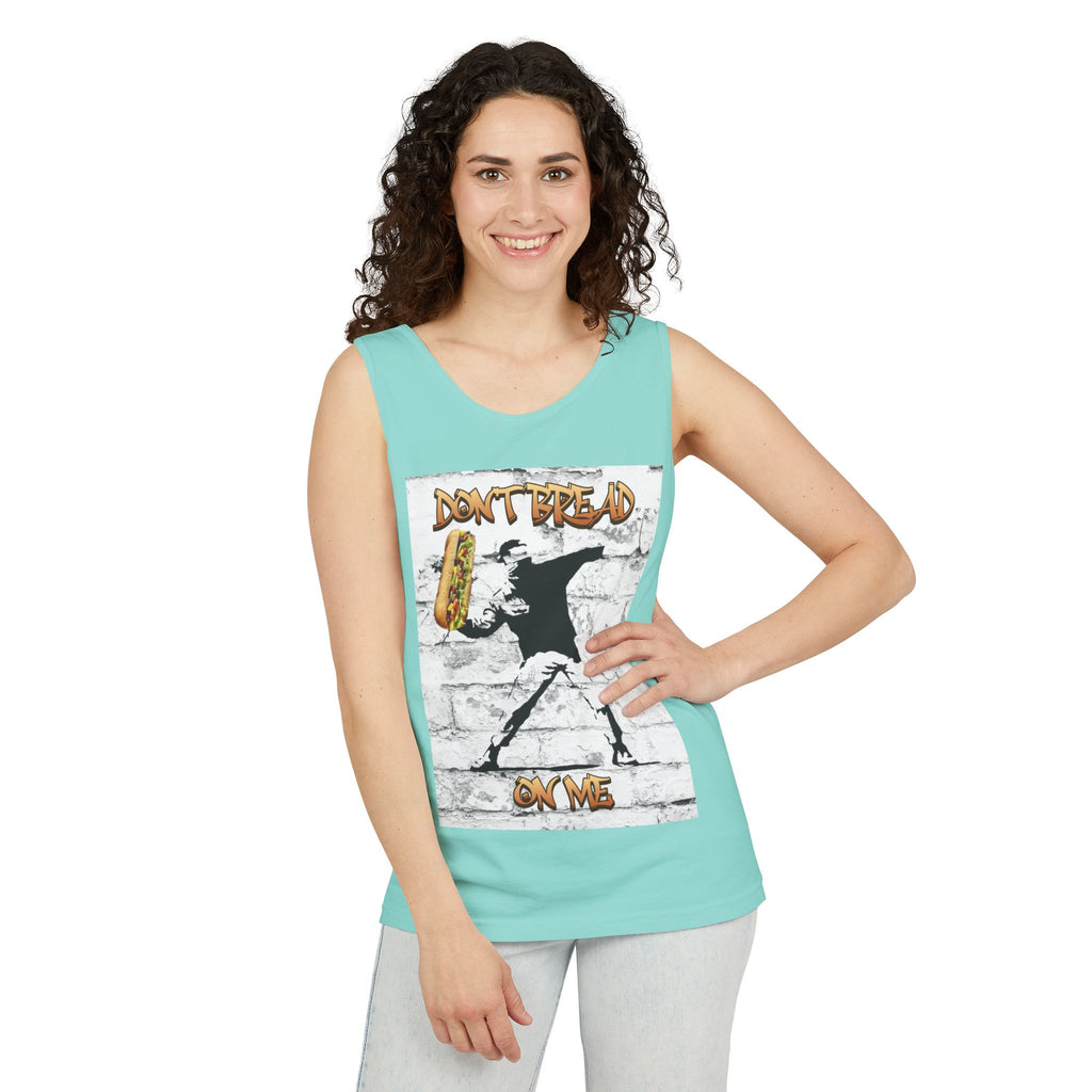 Don't Bread On Me Unisex Cotton Tank Top