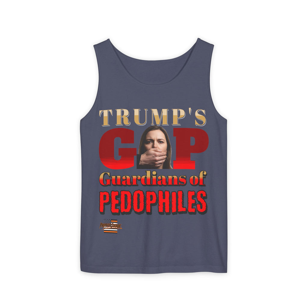 Guardians Of Pedophiles Unisex Tank Top