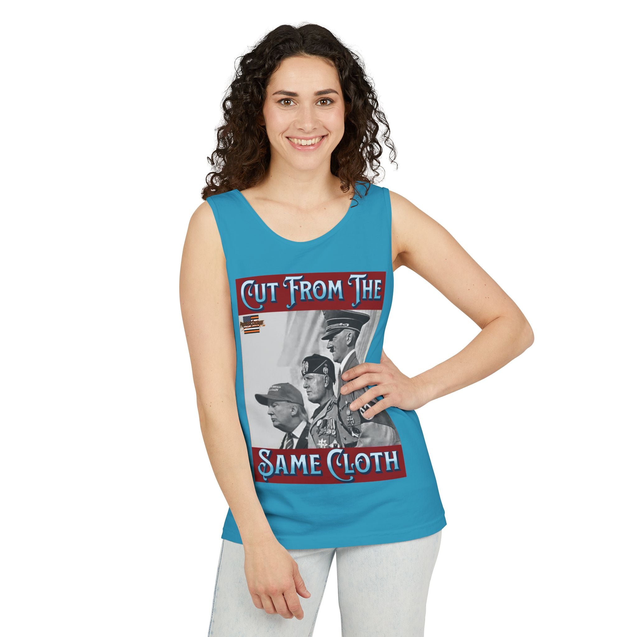 Cut from the Same Cloth Unisex Cotton Tank Top