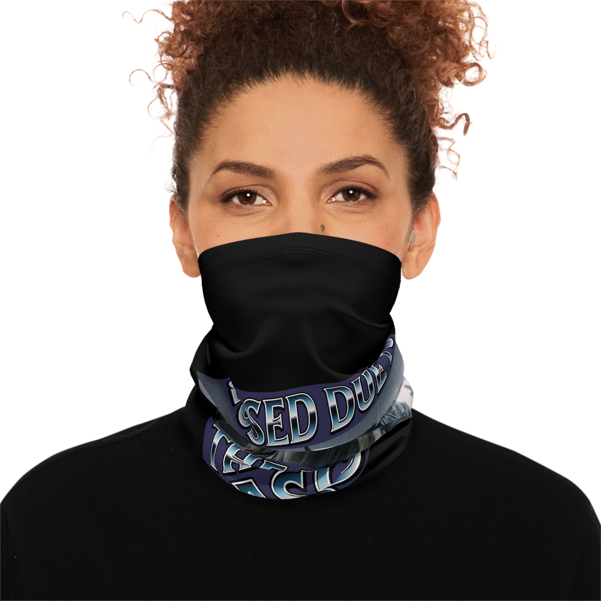 Closed Due to the Rise of Fascism Winter Neck Gaiter