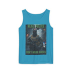 Real Police Don't Wear Masks Unisex Cotton Tank Top