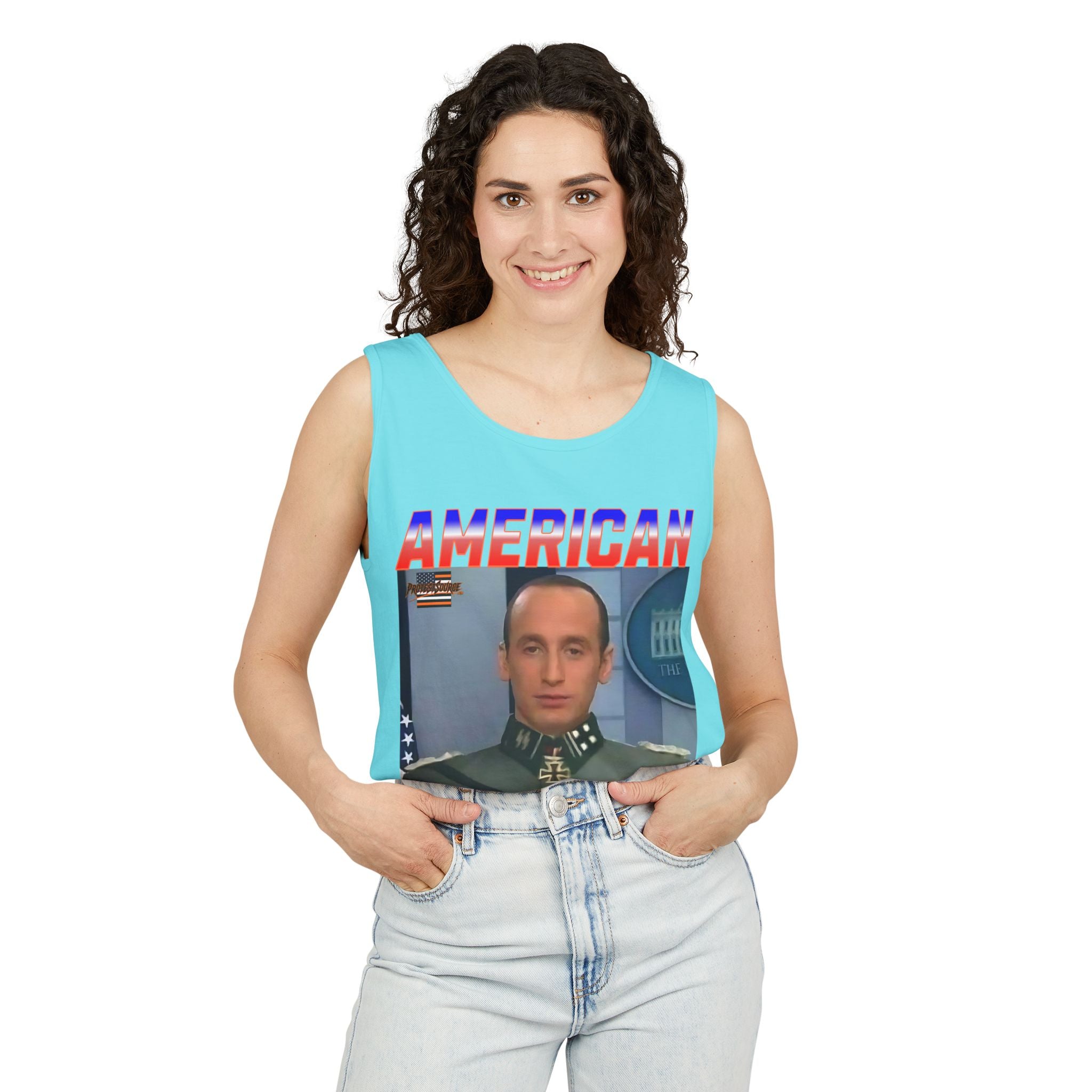 American Fascist Unisex Cotton Tank Top