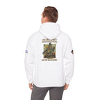The Only Minority Destroying America Unisex Heavy Blend Gildan Hoodie Sweatshirt, Casual Wear, Gift for Activists, Comfortable Protest Wear