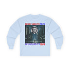 Resist Like It’s 1776 Or Live Like It’s 1984 Long Sleeve Cotton Gildan Tee