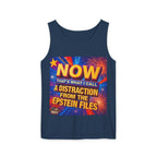 Now That's What I Call A Distraction Unisex Cotton Tank Top