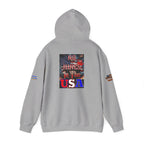 No Kings in the USA Unisex Heavy Blend Gildan Hoodie Sweatshirt, Casual Wear, Gift for Activists, Comfortable Protest Wear