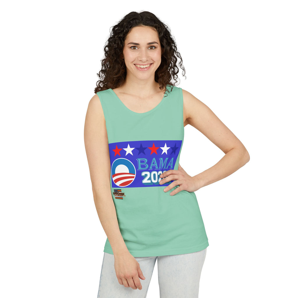 Obama 2028 Unisex  Cotton Tank Top