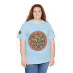 Nobody is Illegal on Stolen Land Unisex Heavy Cotton Gildan Tee, Casual Wear, Gift for Activists, Comfortable Protest Wear