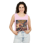 Free Speech For Me But Not For Thee Unisex Cotton Tank Top