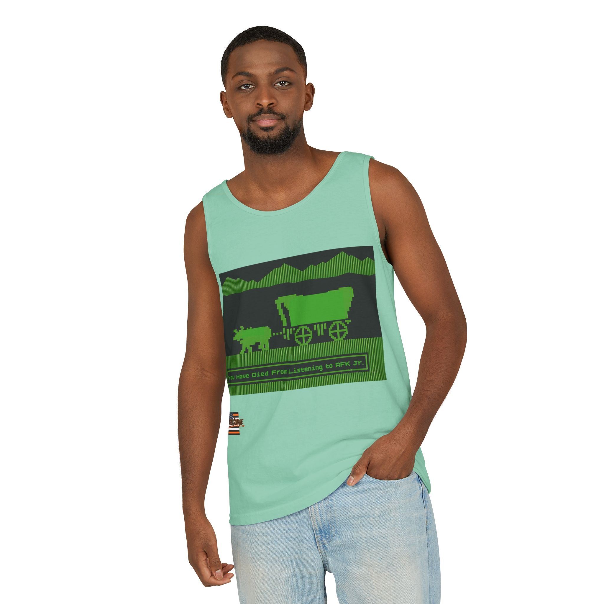 RFK Jr. Kills Unisex Cotton Tank Top