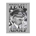 Temu Adolf 60" X 80" Velveteen Microfiber Blanket