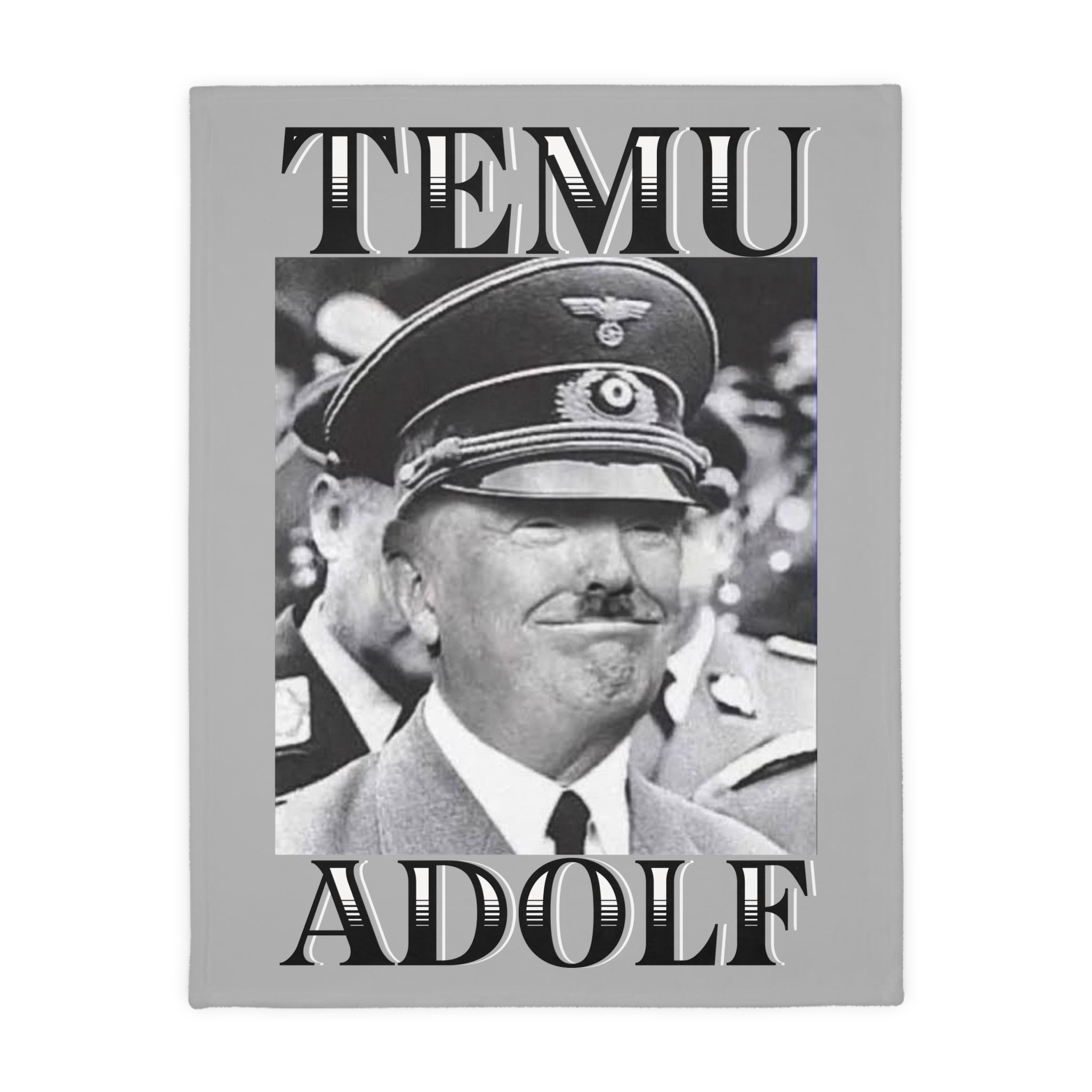 Temu Adolf 60" X 80" Velveteen Microfiber Blanket