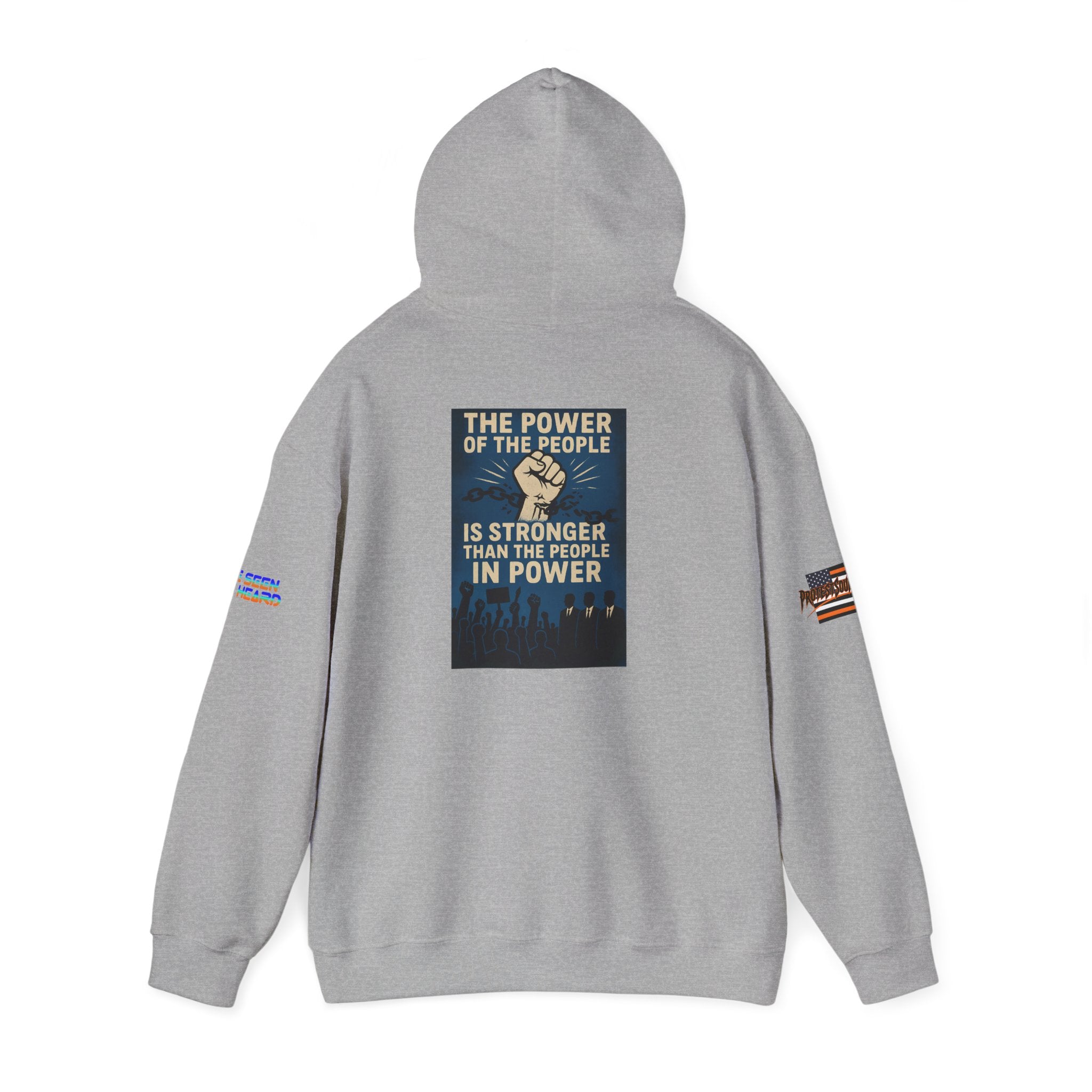 The Power Of the People Unisex Heavy Blend Gildan Hoodie