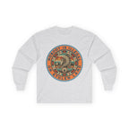 Nobody Is Illegal On Stolen Land Long Sleeve Cotton Gildan Tee