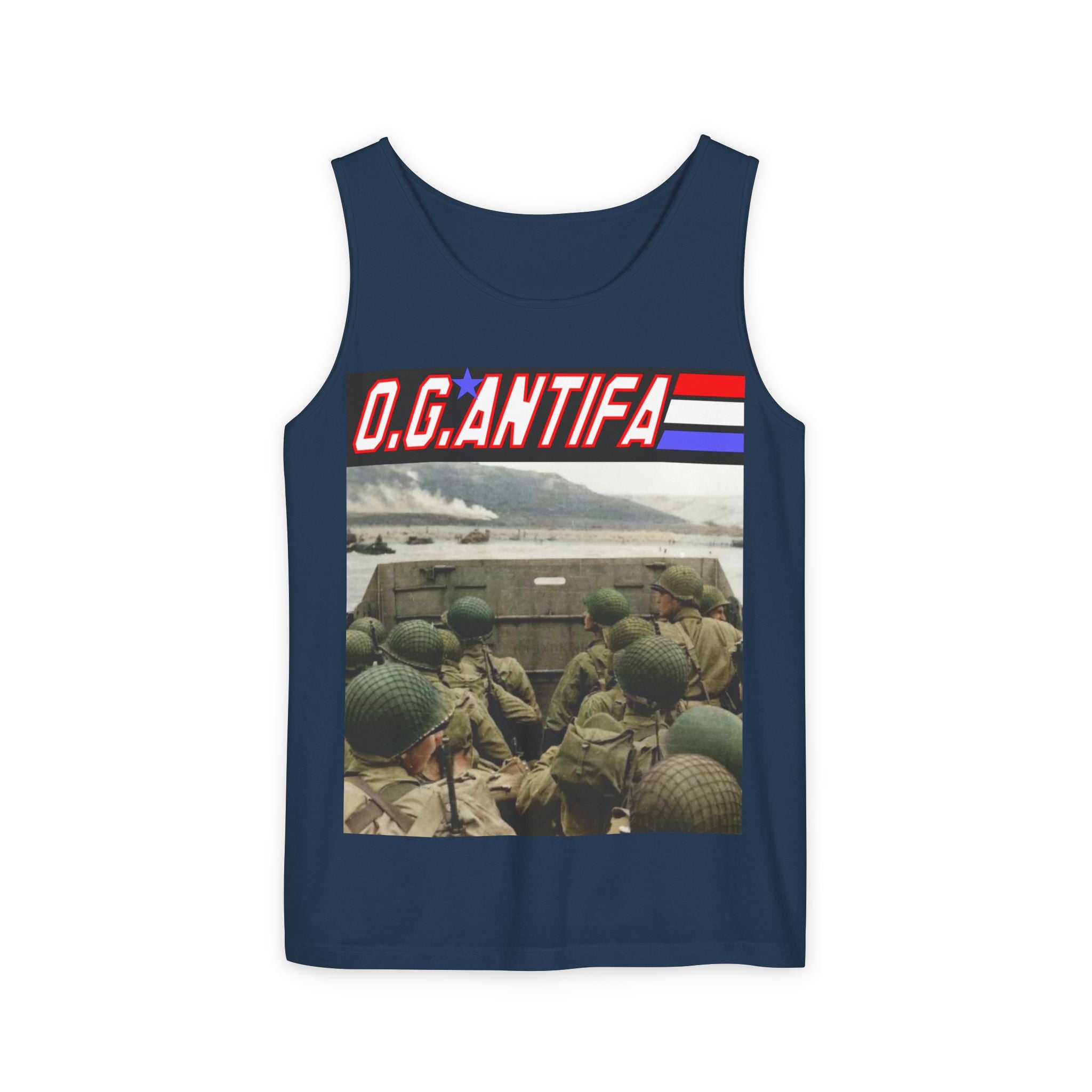 Original Antifa Unisex Cotton Tank Top