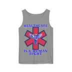 Healthcare is a Human Right Unisex Cotton Tank Top