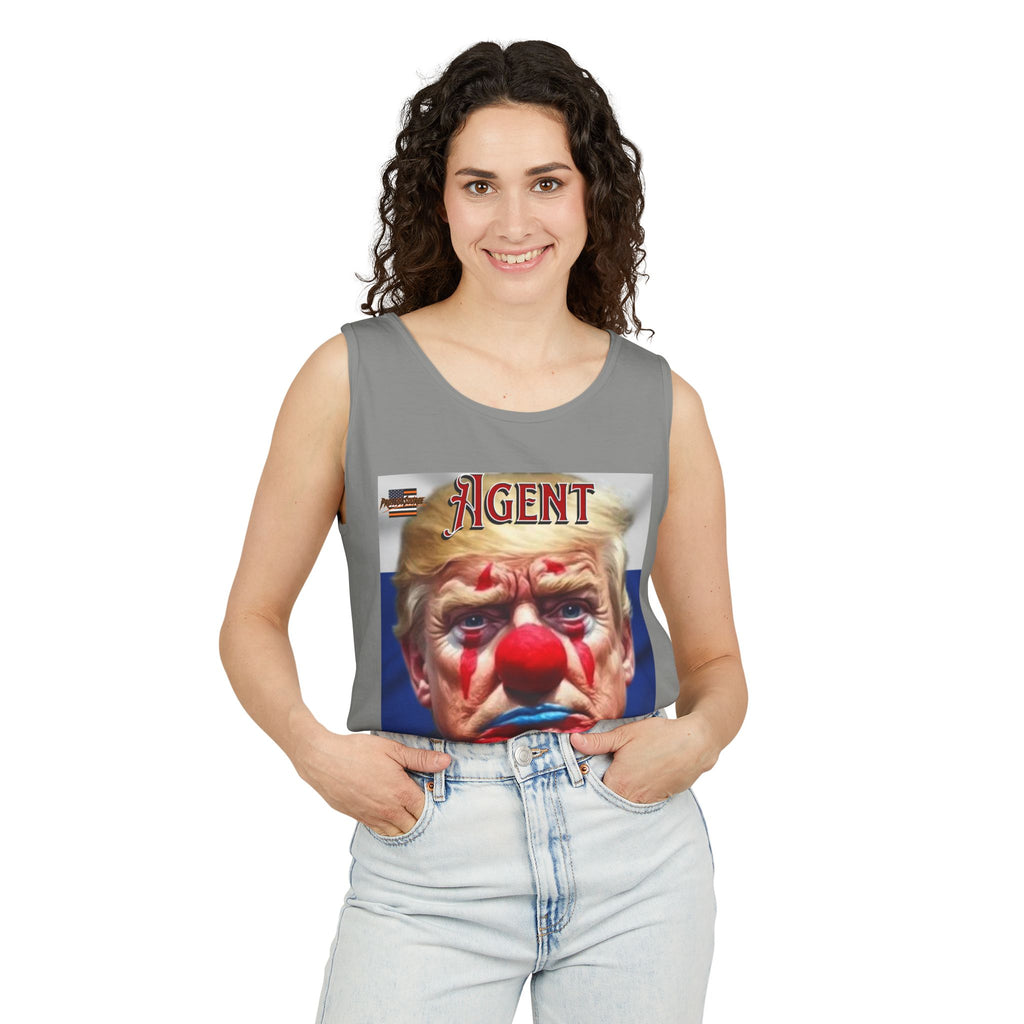 Agent Krasnov Unisex Cotton Tank Top