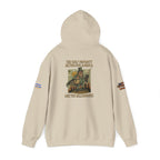 The Only Minority Destroying America Unisex Heavy Blend Gildan Hoodie Sweatshirt, Casual Wear, Gift for Activists, Comfortable Protest Wear