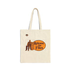 Release the Files Cotton Canvas Tote Bag