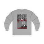 Different Time, Same Person Long Sleeve Cotton Gildan Tee