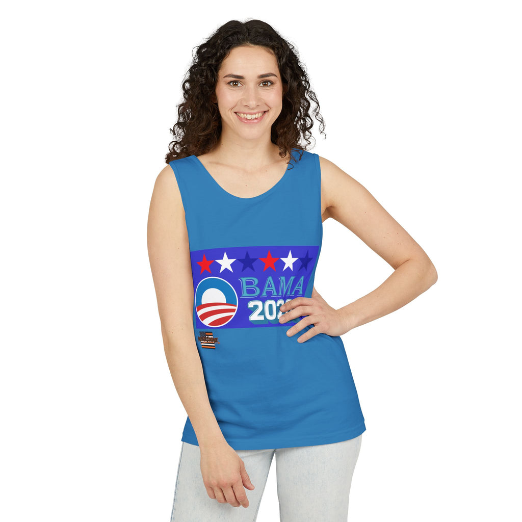 Obama 2028 Unisex  Cotton Tank Top