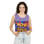 Now That's What I Call A Distraction Unisex Cotton Tank Top