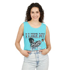 I Like My ICE Crushed Unisex Cotton Tank Top
