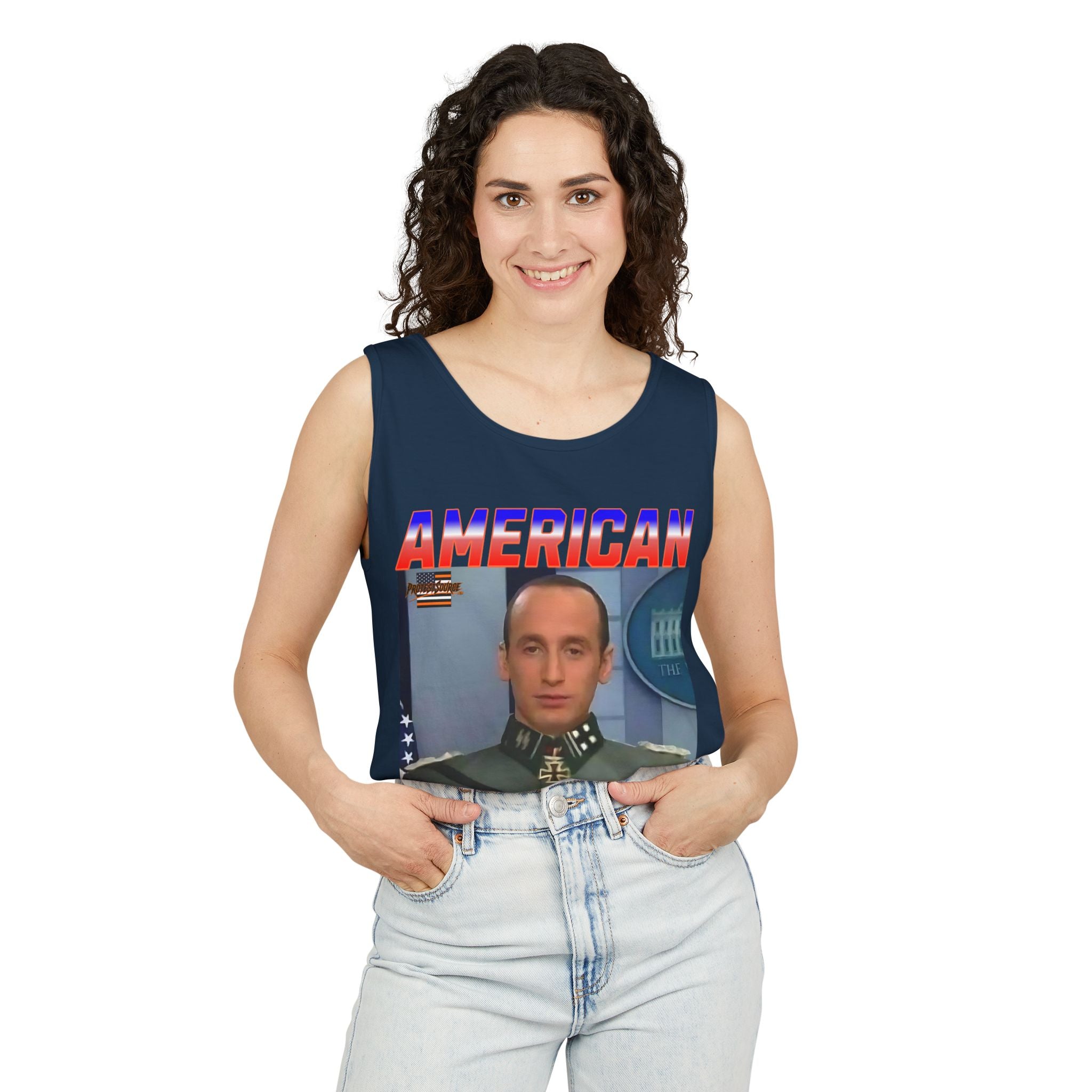 American Fascist Unisex Cotton Tank Top