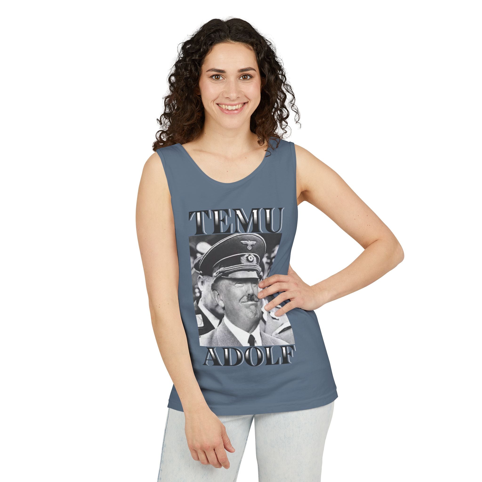 Temu Adolf Unisex Cotton Tank Top