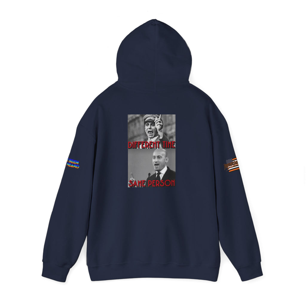 Different Time, Same Person Unisex Heavy Blend Gildan Hoodie