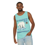 The Wrong ICE is Disappearing Unisex Cotton Tank Top