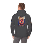 Agent Krasnov Unisex Heavy Blend Gildan Hoodie Sweatshirt, Casual Wear, Gift for Activists, Comfortable Protest Wear