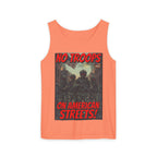 No Troops On American Streets Unisex Cotton Tank Top