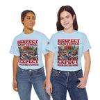 Respect Existence or Expect Resistance Unisex Heavy Cotton Gildan Tee