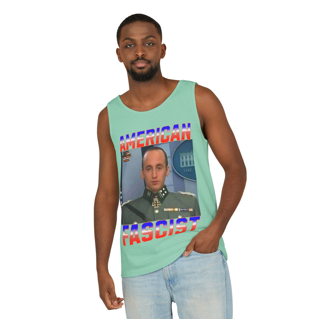 American Fascist Unisex Cotton Tank Top