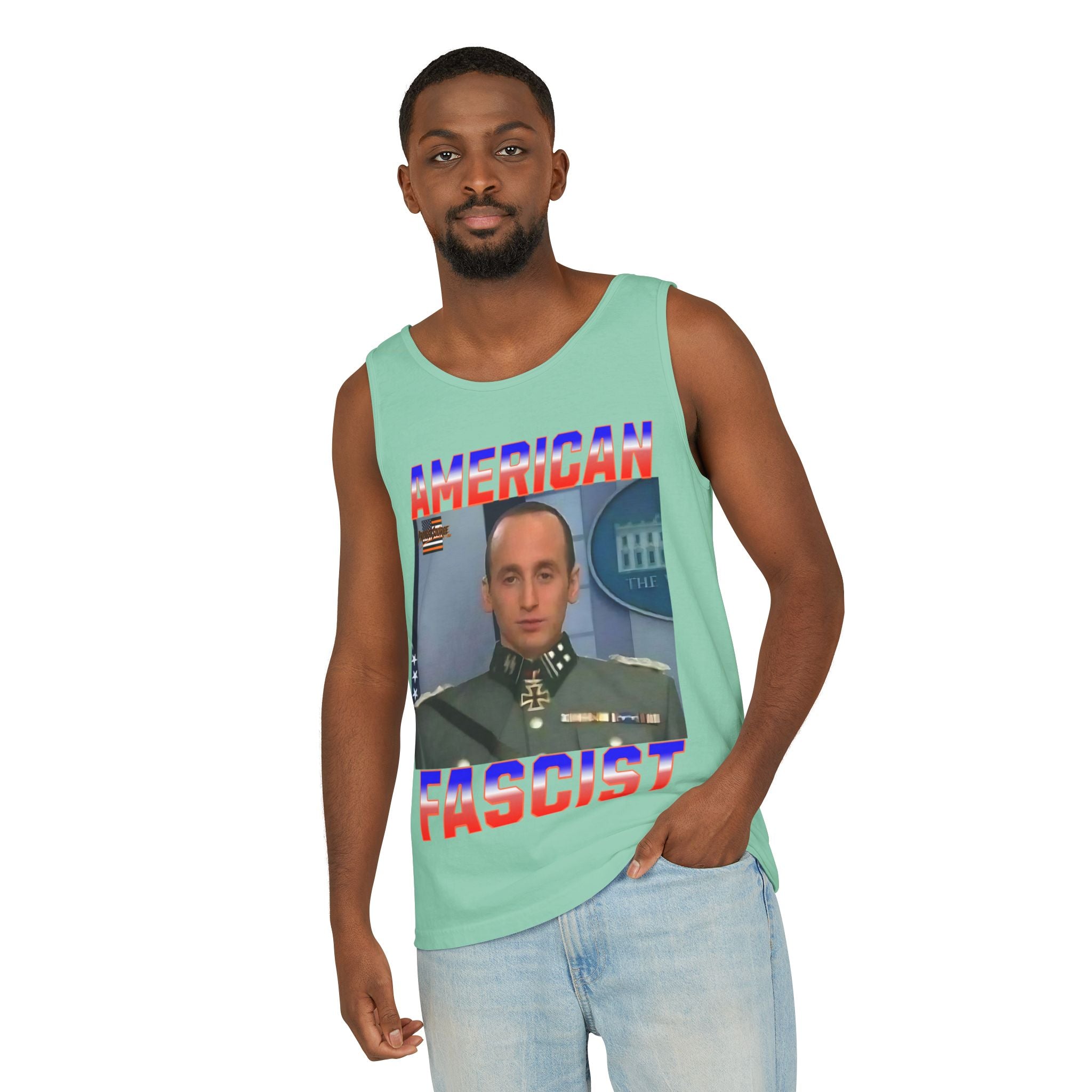 American Fascist Unisex Cotton Tank Top