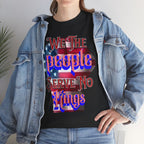 We The People Serve No Kings Unisex Heavy Cotton Gildan Tee