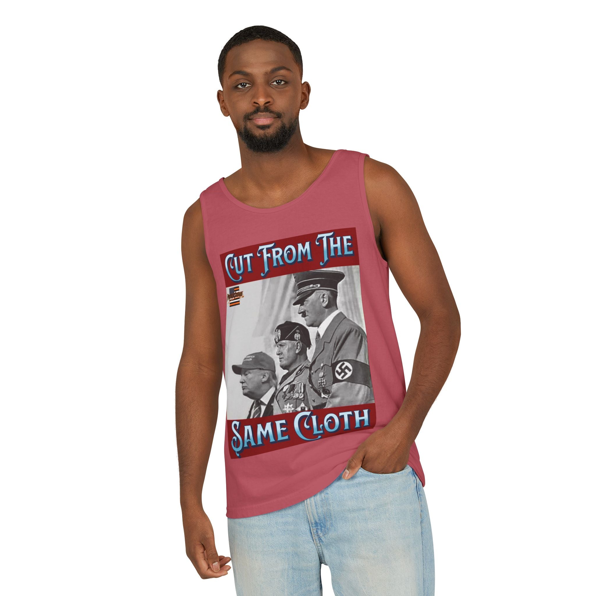 Cut from the Same Cloth Unisex Cotton Tank Top