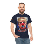 Agent Krasnov Unisex Heavy Cotton Gildan Tee, Casual Wear, Gift for Activists, Comfortable Protest Wear