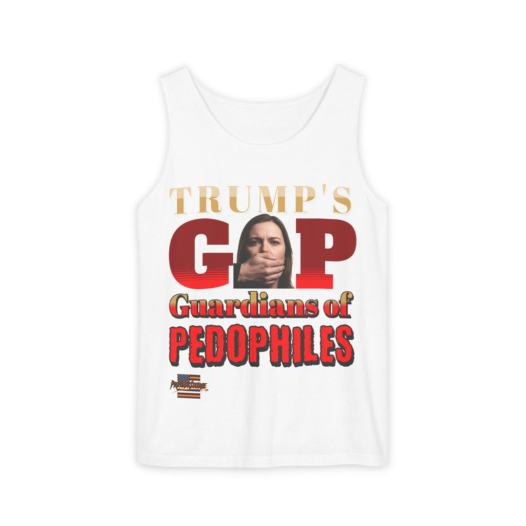 Guardians Of Pedophiles Unisex Tank Top