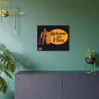 Release The Files 20"X16" Aluminum Metal Protest Sign