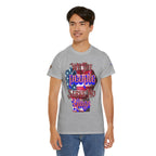 We The People Serve No Kings Unisex Heavy Cotton Gildan Tee